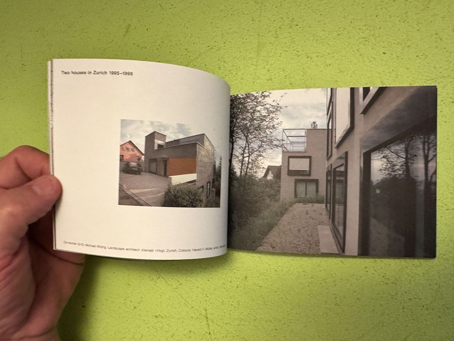 Libri: Gigon/Guyer: Seen by Kjeld Vindum. – Usato da Zürich venduto da allp 6
