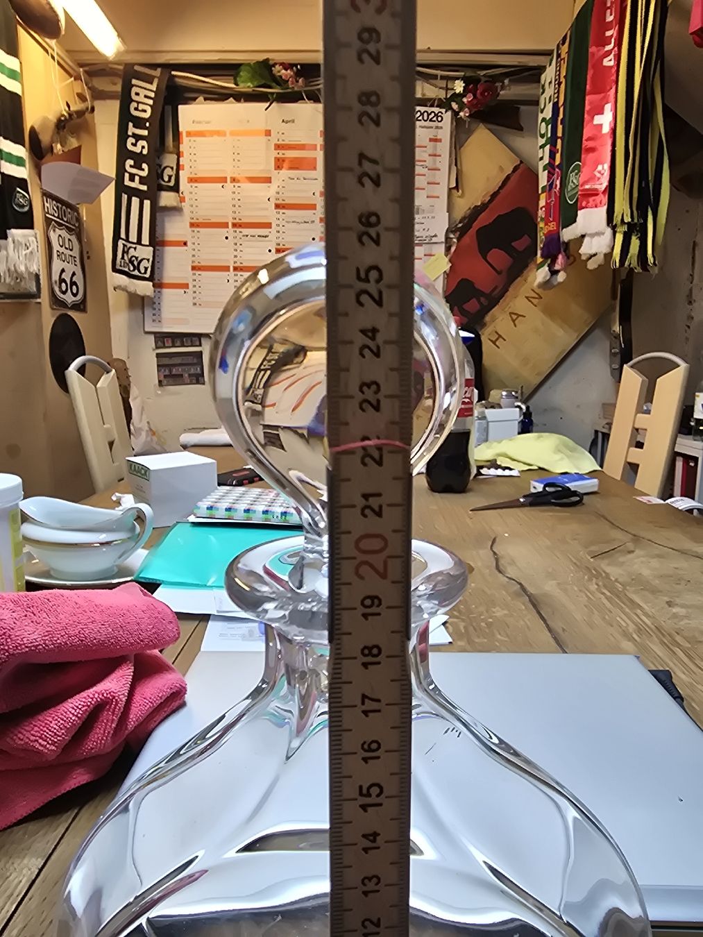 Caraffe: Kristall Karaffe mit Stopfen, Baccarat (DR) – Usato da Rorschach venduto da TimelessTrading 1