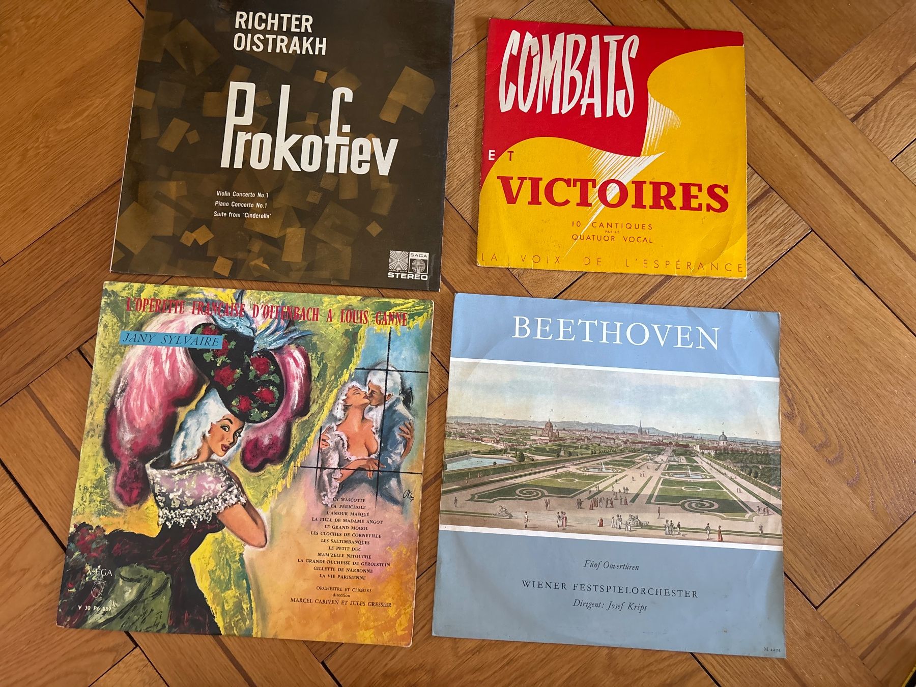 Vinyles: 20 Schallplatten inklusive Koffer – D'occasion à Genève par Buens4 2