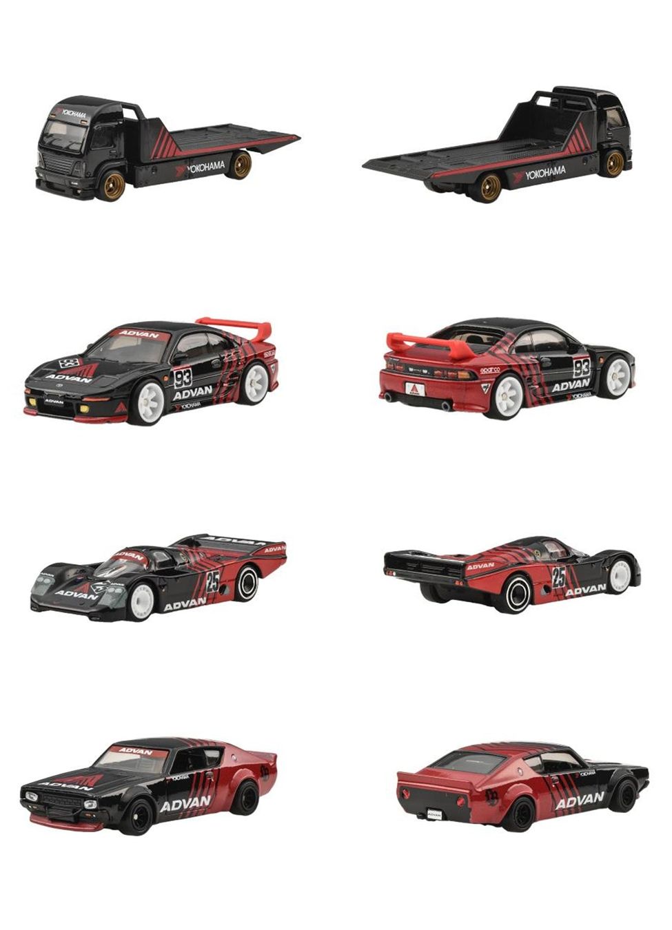 Hot Wheels Modellini d'auto: Hot Wheels Premium Collector ADVAN Racing Team Display – Nuovo e nell'imballaggio originale da Würenlingen venduto da Mikm390 2