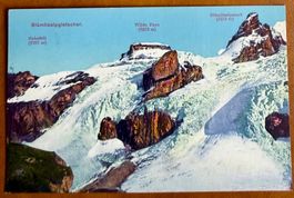 Blümlisalpgletscher  - AK
