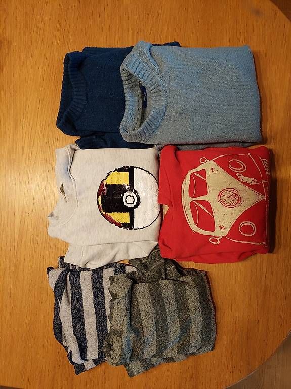 Kleiderpakete & -sets: Jungs Kleiderpacket 122 – Gebraucht aus Gipf-Oberfrick von May_nnr9 1