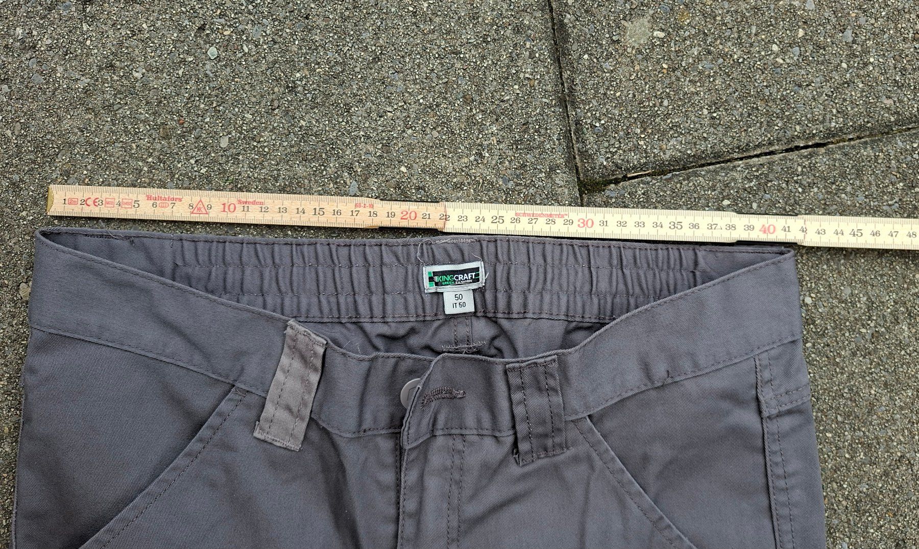 Pantaloni: Arbeitshosen King Craft grau Gr. 50 – Nuovo (secondo la descrizione) da Küssnacht am Rigi venduto da AutoVilla 2