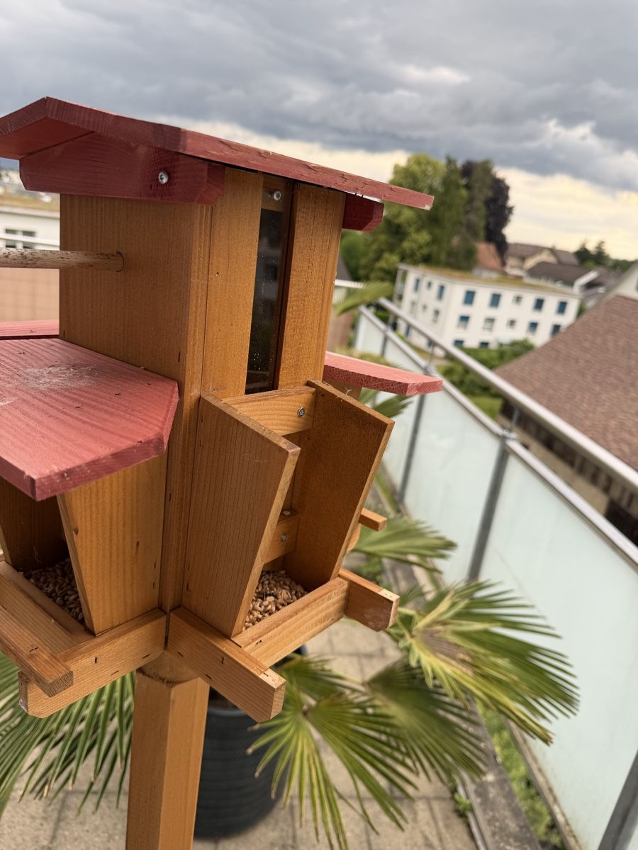 Petites maisons à oiseaux:    VOGELFUTTERHAUS    PALACE   – D'occasion à Wetzikon ZH par philippe_22 3