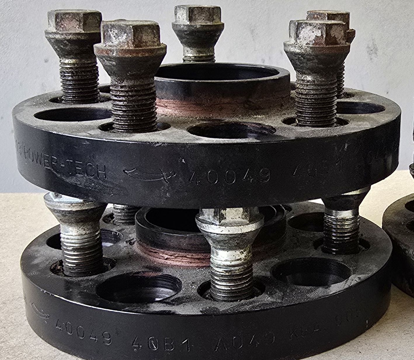 Autres accessoires p. véhicule: Power-Tech Distanzscheiben 5x112 Set gebraucht – D'occasion à Hirzel par Lusbueb94 1