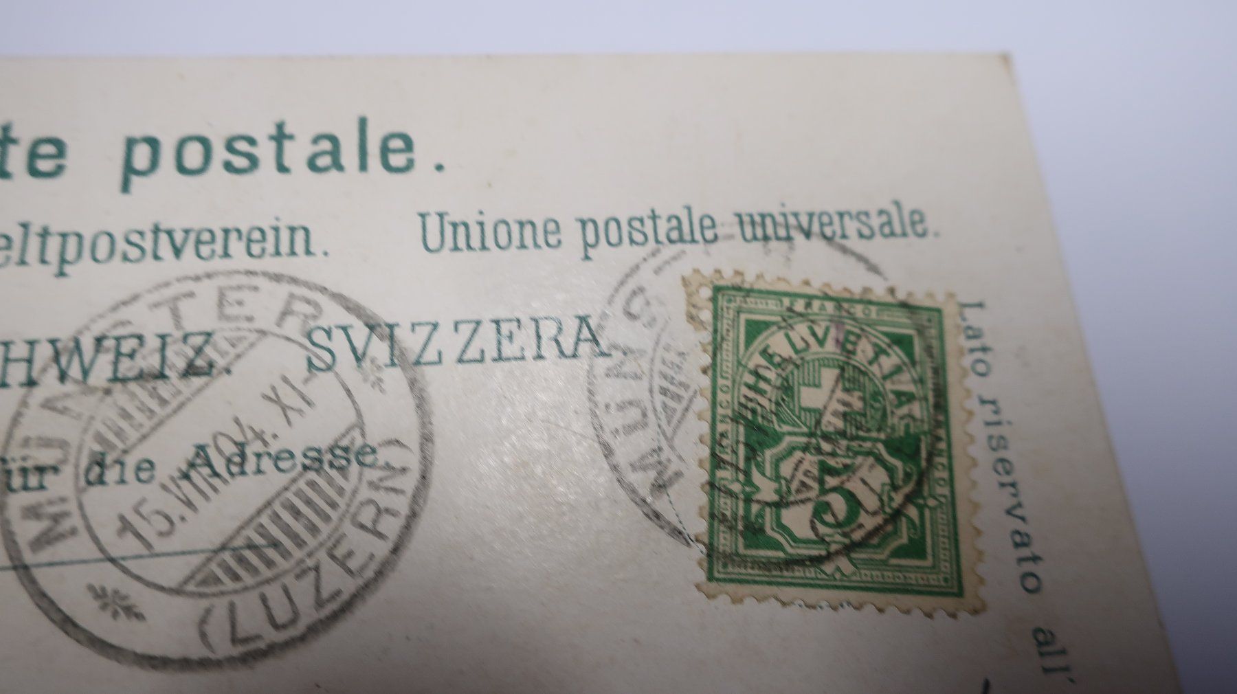 Cartoline postali: Gruss aus Münster  1904 – Usato da Cormoret venduto da Pascalll2001 4
