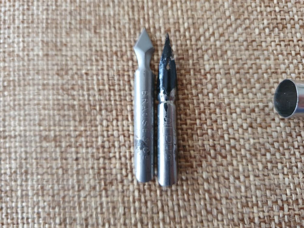 1 Pezzi Astuccio Rigido In EVA Per Penne Stilografiche E Pennini