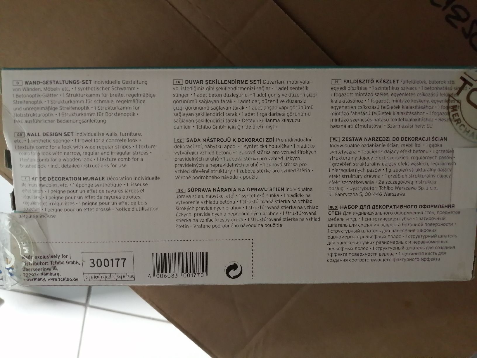 Tutte le decorazioni: Wandgestaltungsset ungebraucht – Nuovo (secondo la descrizione) da Windisch venduto da mer_6cjk 4