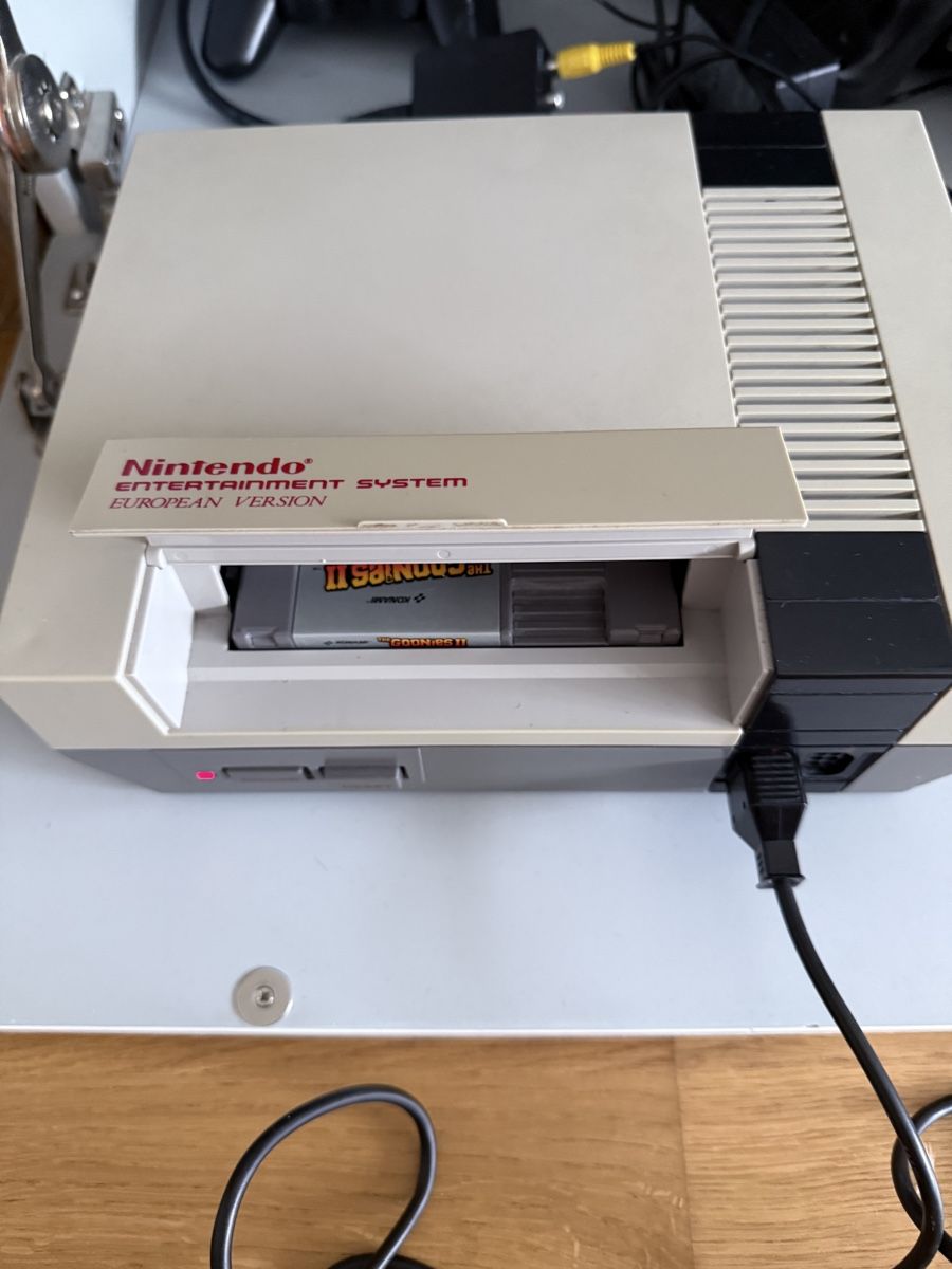 Nintendo Giochi: *Getestet* NES: The Goonies 2 PAL – Usato da Basel venduto da Xela86 2
