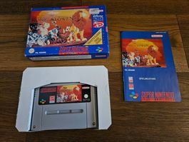 König der Löwen / Lion King SNES OVP