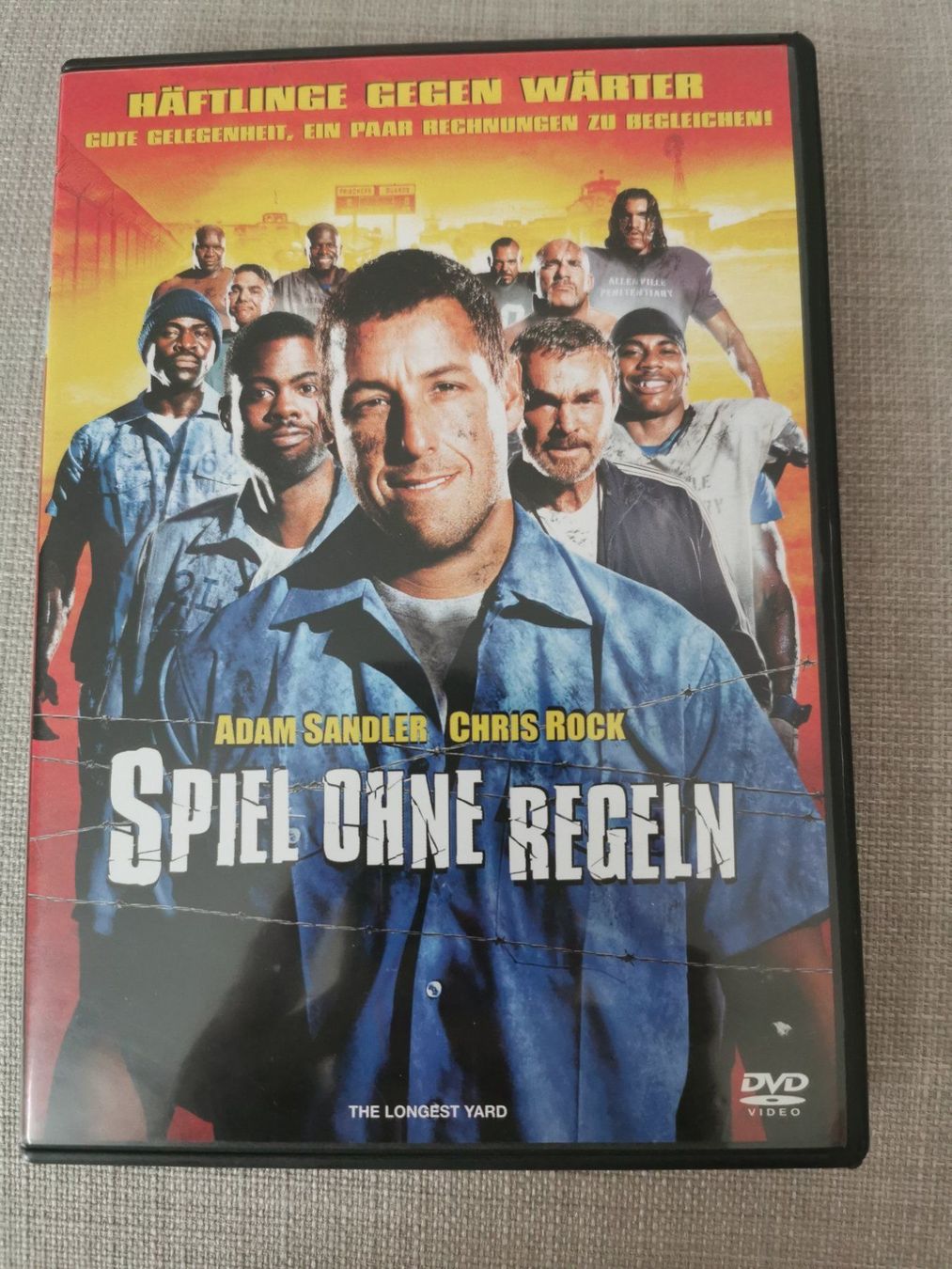 Tutti i DVDs: DVD Spiel ohne Regeln – Usato da Wimmis venduto da hawaiiblume