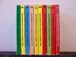 10 LUSTIGES TASCHENBUCH LTB 87 - 114 alles Erstausgaben