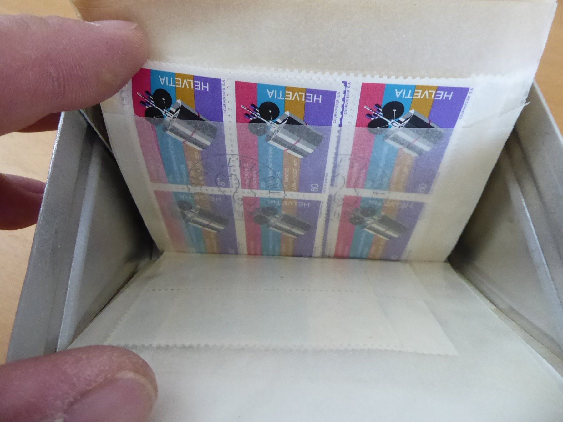 Tutti i francobolli: INTERESSANTER POSTEN BRIEFMARKEN SCHWEIZ – Usato da Rothrist venduto da swisstools 6