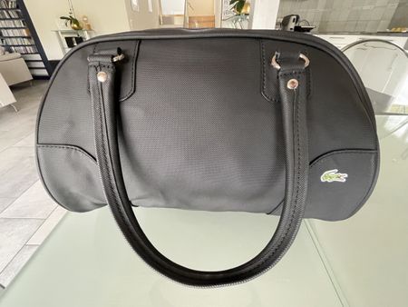 Sac bowling Lacoste noir NEW