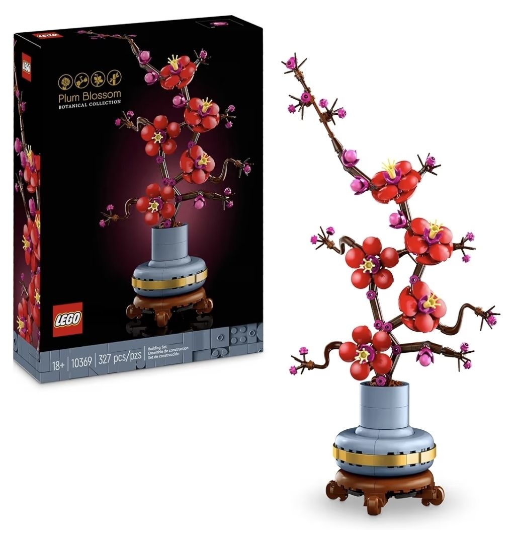 Lego Kit di costruzioni: set Botanique LEGO 10369 – Usato da Biel/Bienne venduto da kodama_kiiro