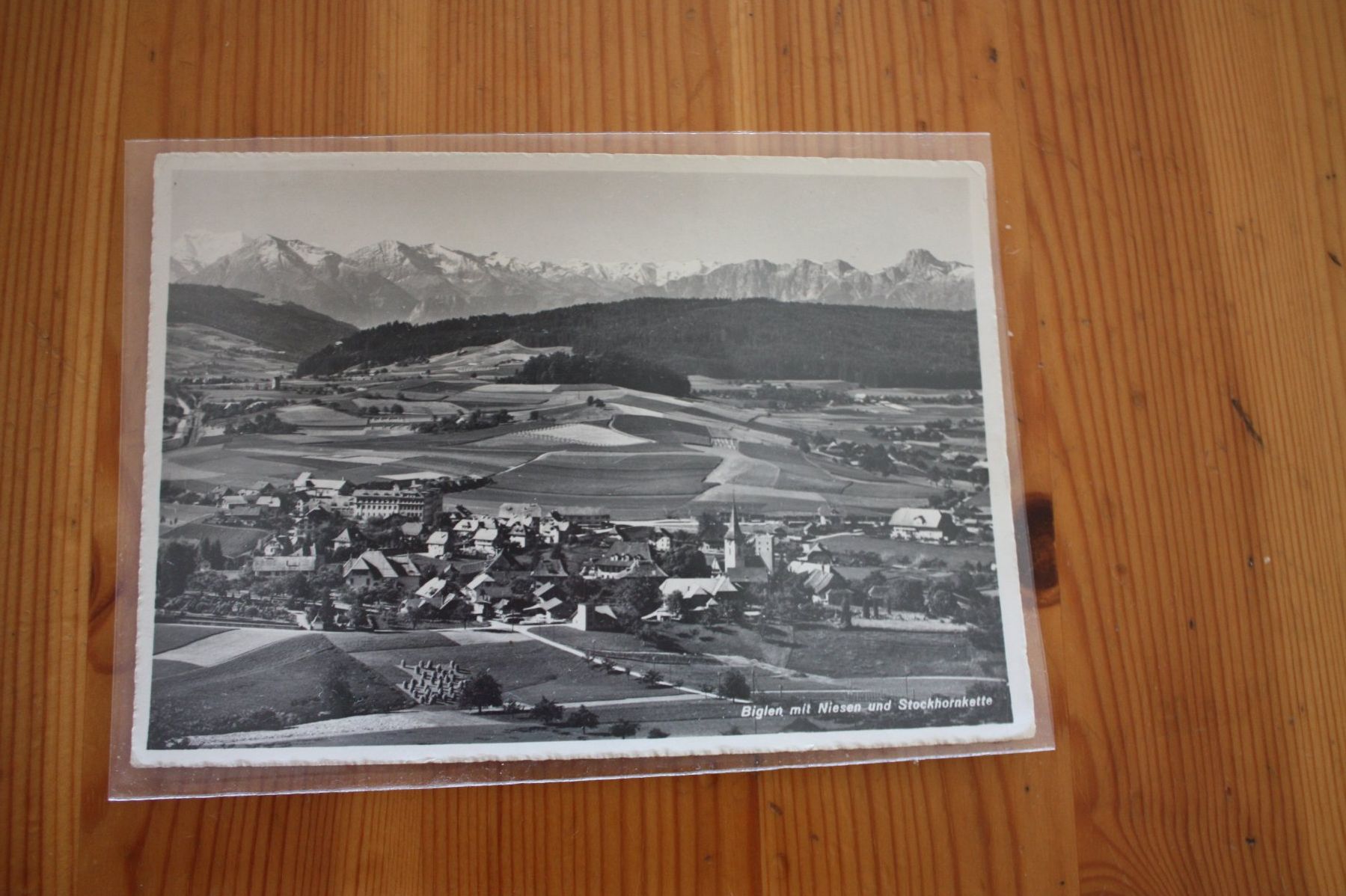 Ansichtskarten: Birglen KT. Bern – Gebraucht aus Altstätten SG von sulim
