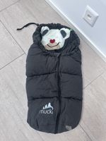 Mucki Fusssack Bärenoptik