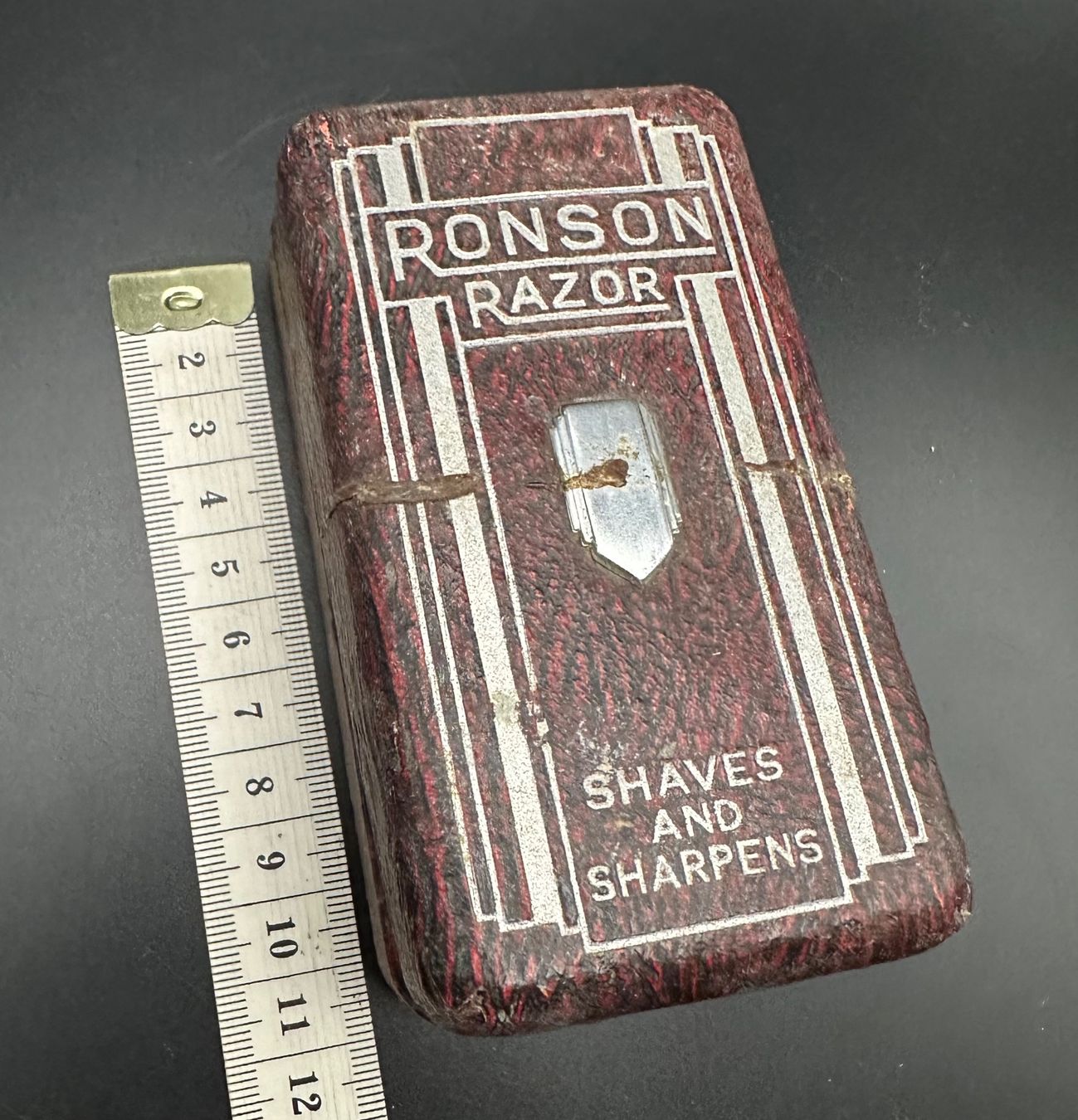 Rasoi & Lamette da barba: Ronson Rasierer Vintage – Usato da Lamone venduto da LaCantinaMagica 7