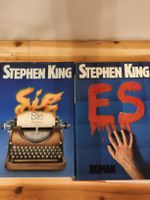Stephen King Bücher-Set: „ES“ & „Sie“ (Gebundene (A87)