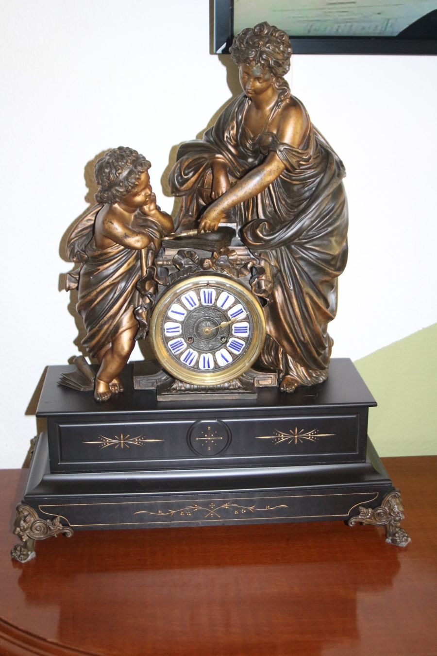 Orologi da terra & Orologi da parete: Kaminuhr – Usato da Benglen venduto da polli77