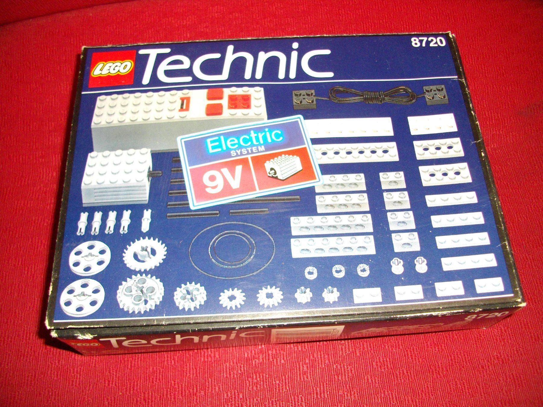 Lego Jeux de construction: LEGO SET 8720 – Neuf (Voir description) à Küssnacht am Rigi par Oland 1