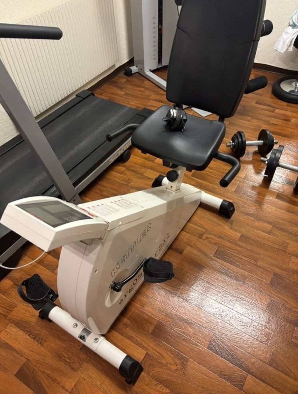 Kettler Hometrainer: Kettler Ergometer SX1,Top Zustand – Usato da Giubiasco venduto da pra_kd5v