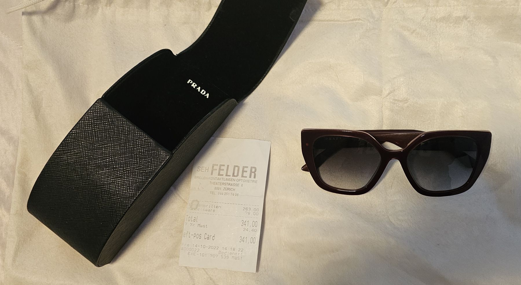 Prada Lunettes & Verres: Prada Sonnenbrille  – D'occasion à Weite par jes_57jk 6