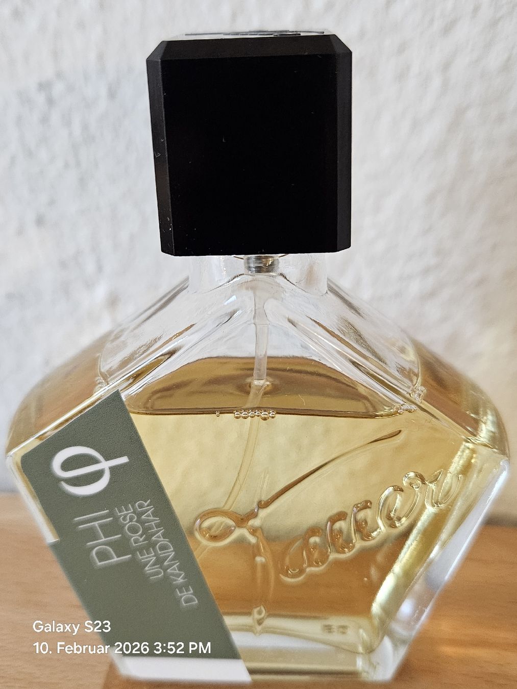 Profumi & Eau de Toilette: Tauer Parfum "PHI-une Rose de Kandahar" – Usato da Zürich venduto da mai_h2hh 1