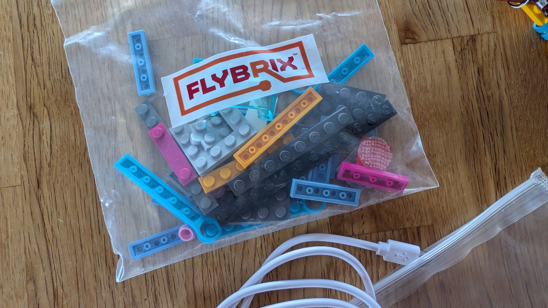 RC Kits de montage: Drone + Lego = Flybrix ! – D'occasion à Yverdon-les-Bains par piouaillebi 3