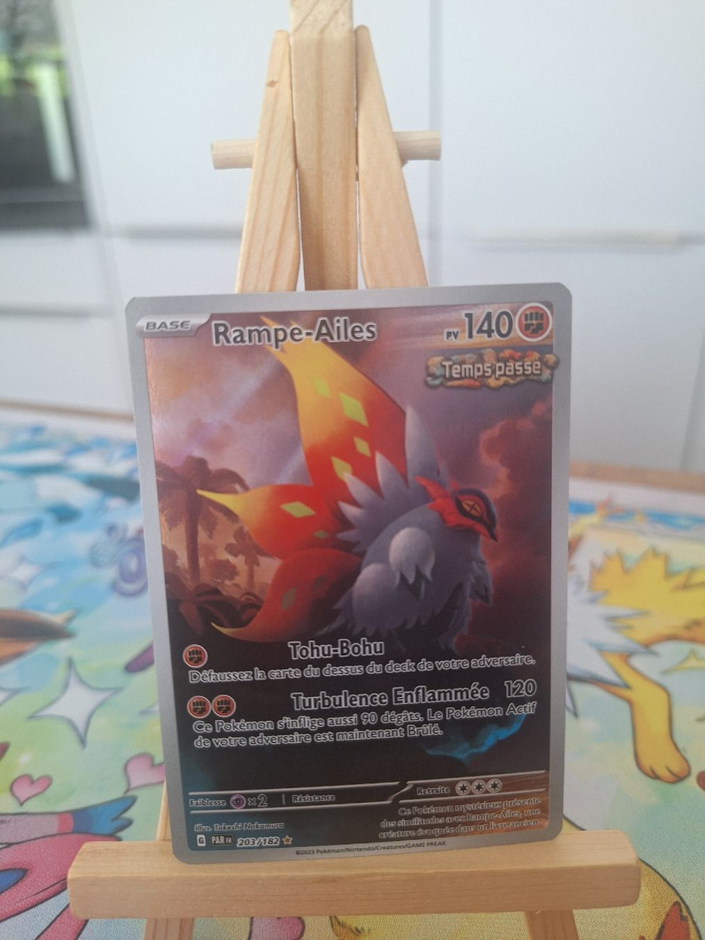 Pokémon Carte collezionabili: Rampe aile 203/182  Par en fr – Nuovo (secondo la descrizione) da Pully venduto da oli_97dt
