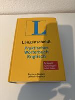 Langescheidt Wörterbuch Englisch - Deutsch, Top Zustand