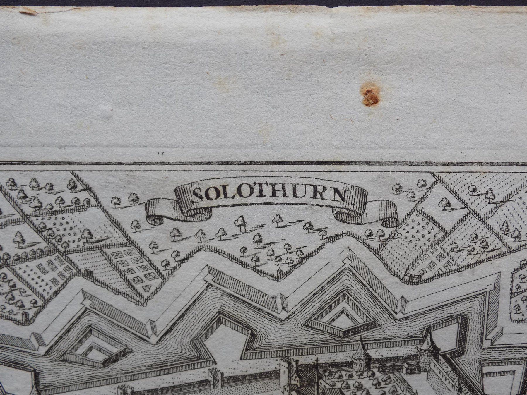 Gravures: Solothurn Kupferstich – D'occasion à Risch par Rischli15 2
