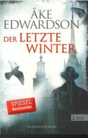 Ake Edwardson  -  Der letzte Winter