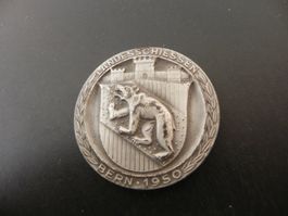 Alte Schützenmedaille Landesschiessen Bern 1950
