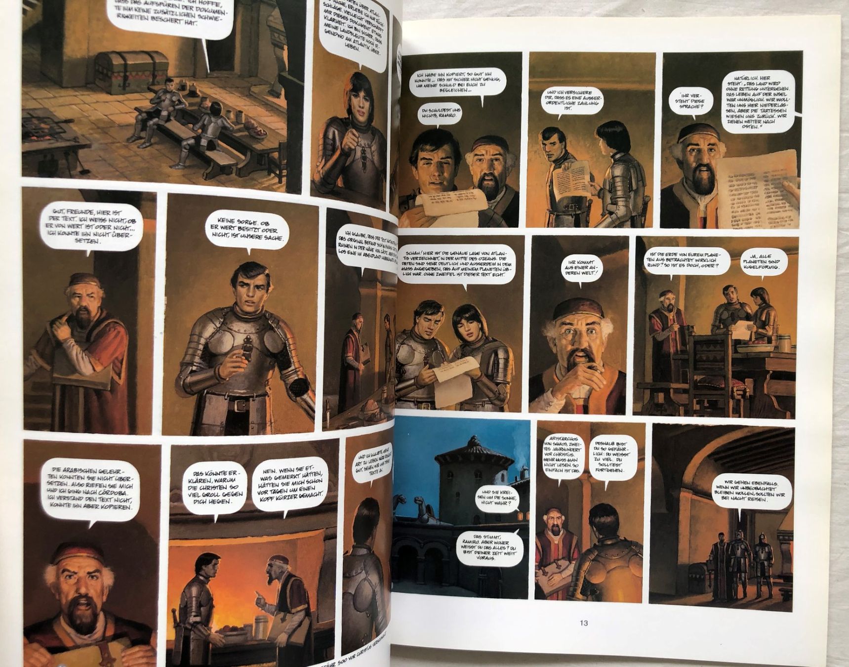 Fumetti: EL MERCENARIO - Nr.8/9/10 - Carlsen Verlag – Usato da Schaffhausen venduto da durruti 4