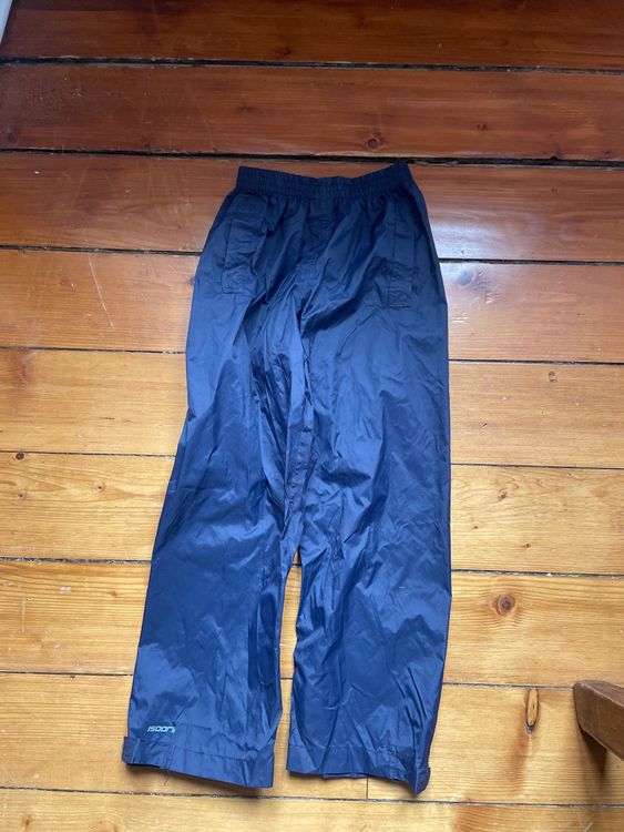 Pantalon Imperméable Berghaus Noir – Taille 13-14 Ans – Neuf Sans étiquette