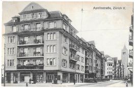 Zürich V Apollostrasse