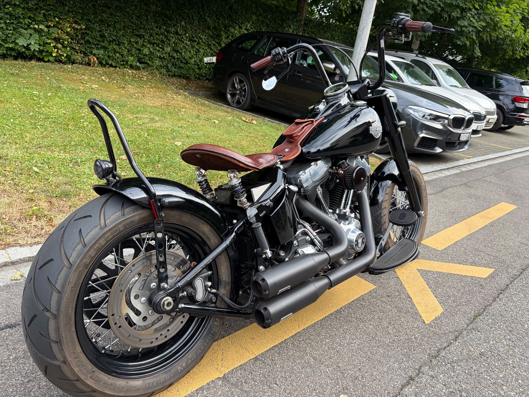Harley-Davidson Chopper: Harley Davidson Softail Slim Jekill – Neu und originalverpackt aus Rütihof von elcheffe81 2