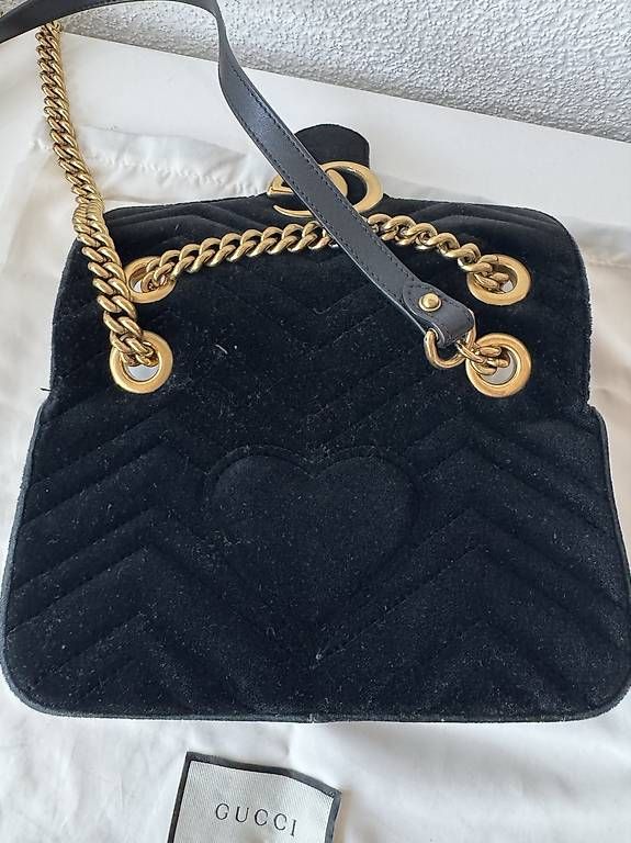 Taschen für Damen: Gucci Marmont Tasche – Gebraucht aus Rotkreuz von Mini_mela33 3