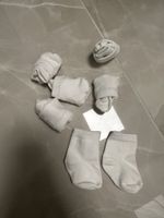 Babysocken, weisse Söckli, 0-3 Monate, 6 Paar, Top Zustand