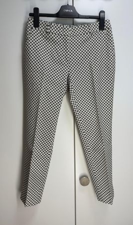 Peserico Damenhose Gr. 38 - Baumwolle  - 1x getragen