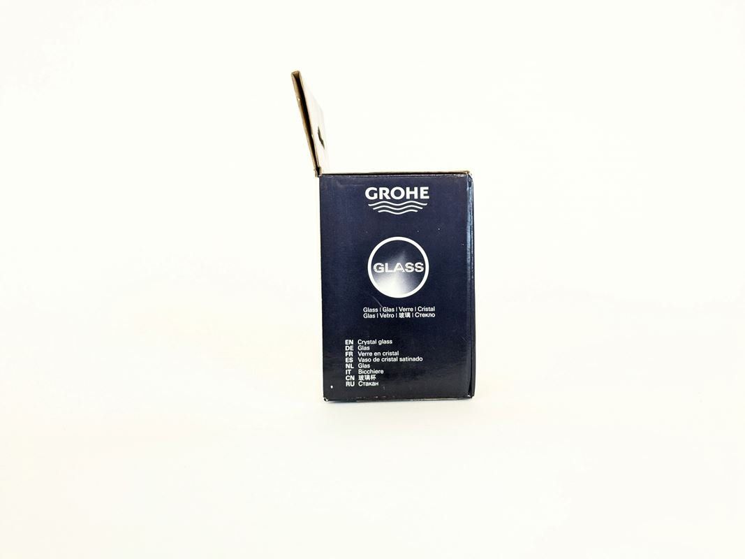 Bicchieri: GROHE Zahnbürstenglas – Nuovo (secondo la descrizione) da Thun venduto da Restwert_Thun 5