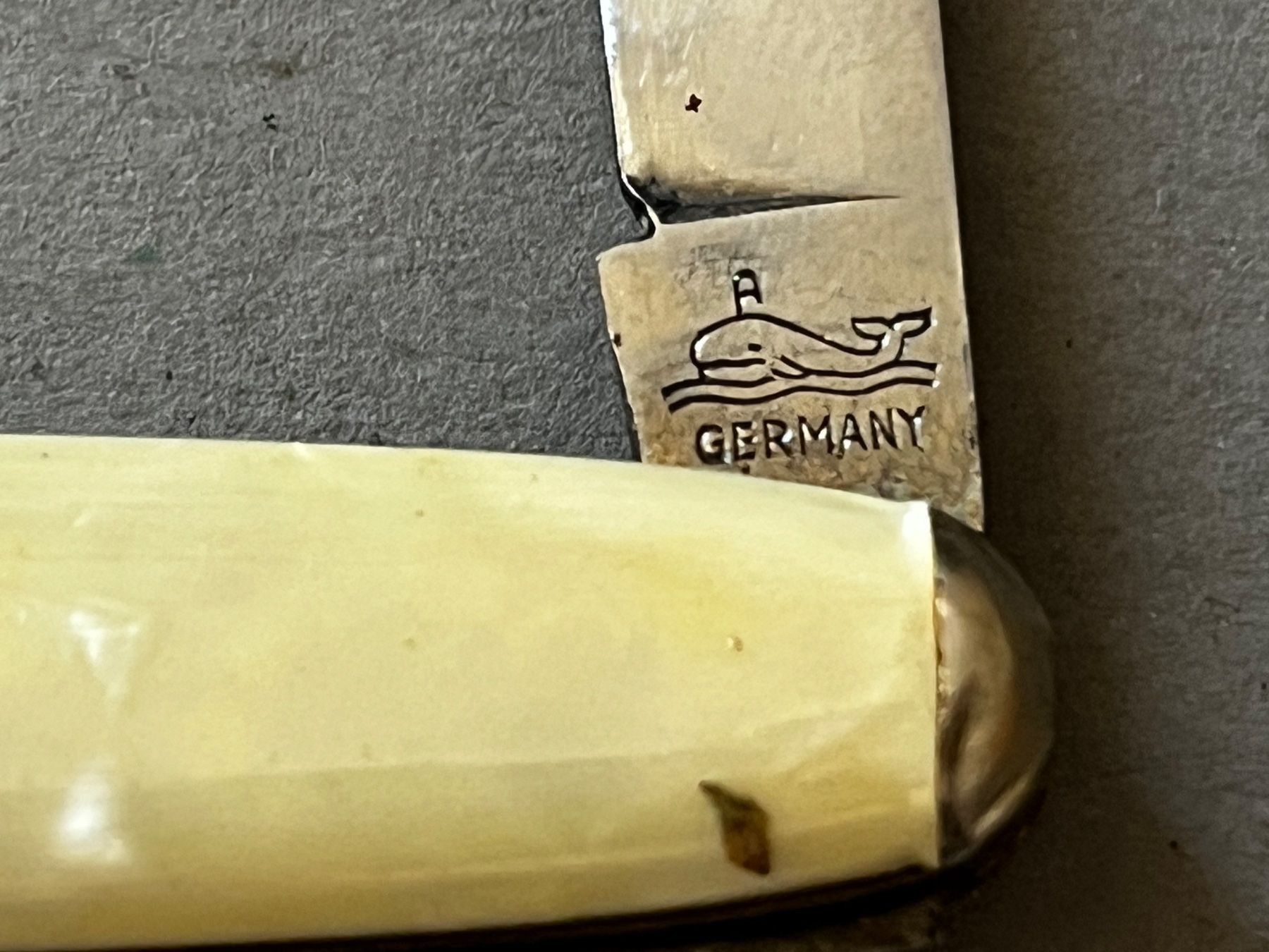Couteaux de poche: Altes Sackmesser Richartz/Solingen 77 mm - ESSO – D'occasion à Zürich par FV.vintage 2