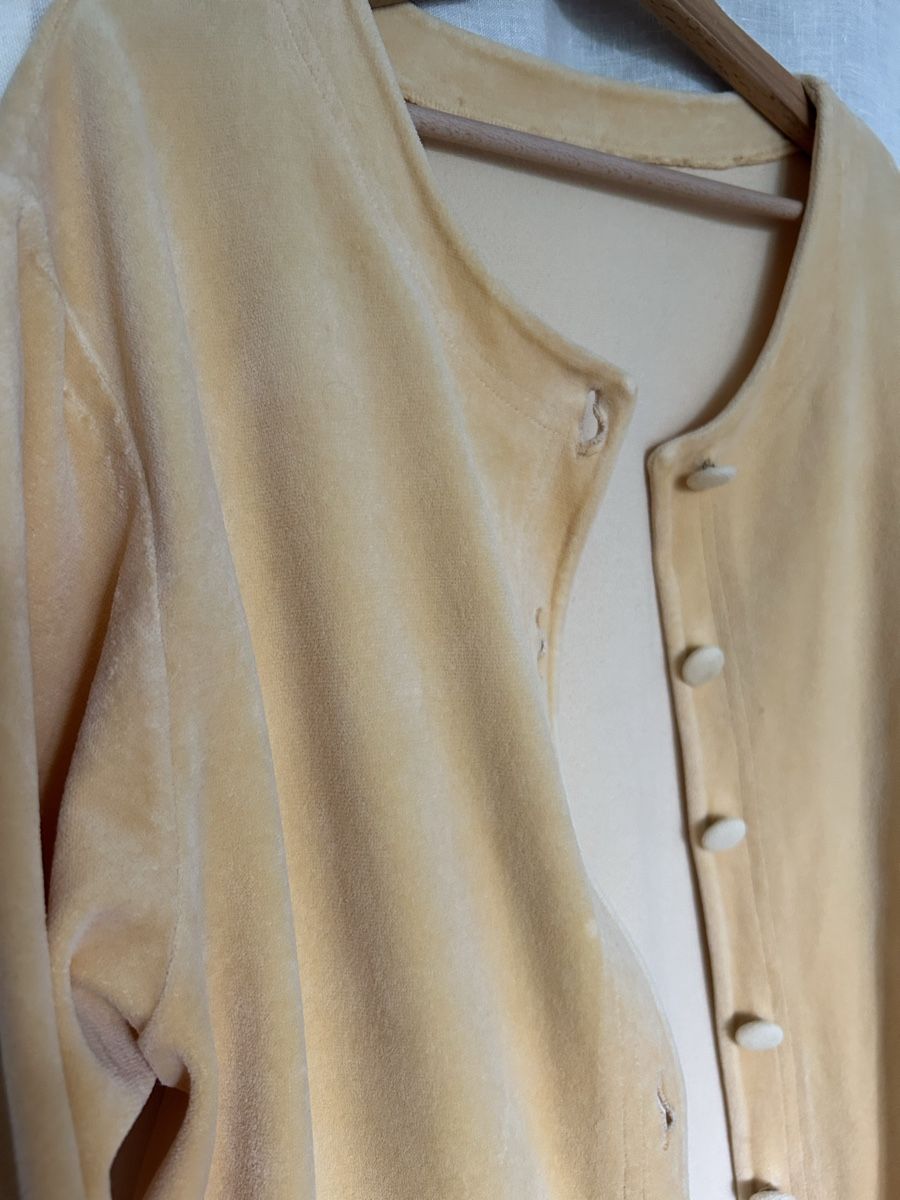 Jacken: Cardigan vintage en velours – Gebraucht aus Genève von Pogopo 4