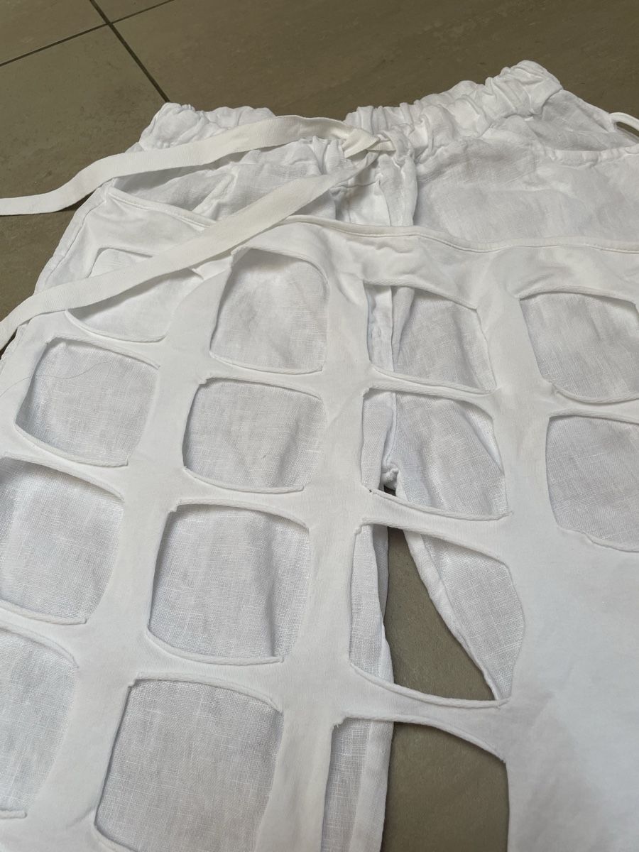Pantalons: Leinenhose – Neuf (Voir description) à Sigriswil par ck56 3