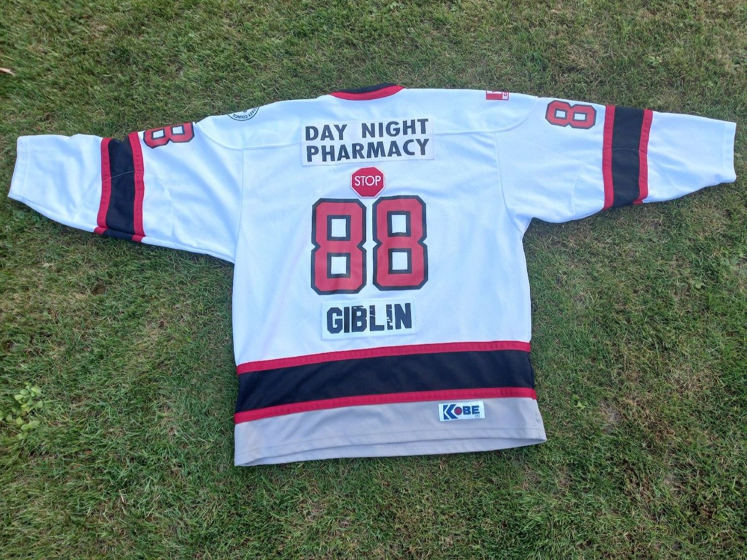 Canottiere & Pantaloni: Original Kanada Eishockey Trikot Chedoke #88 – Usato da Lachen SZ venduto da jimmygoal13 5