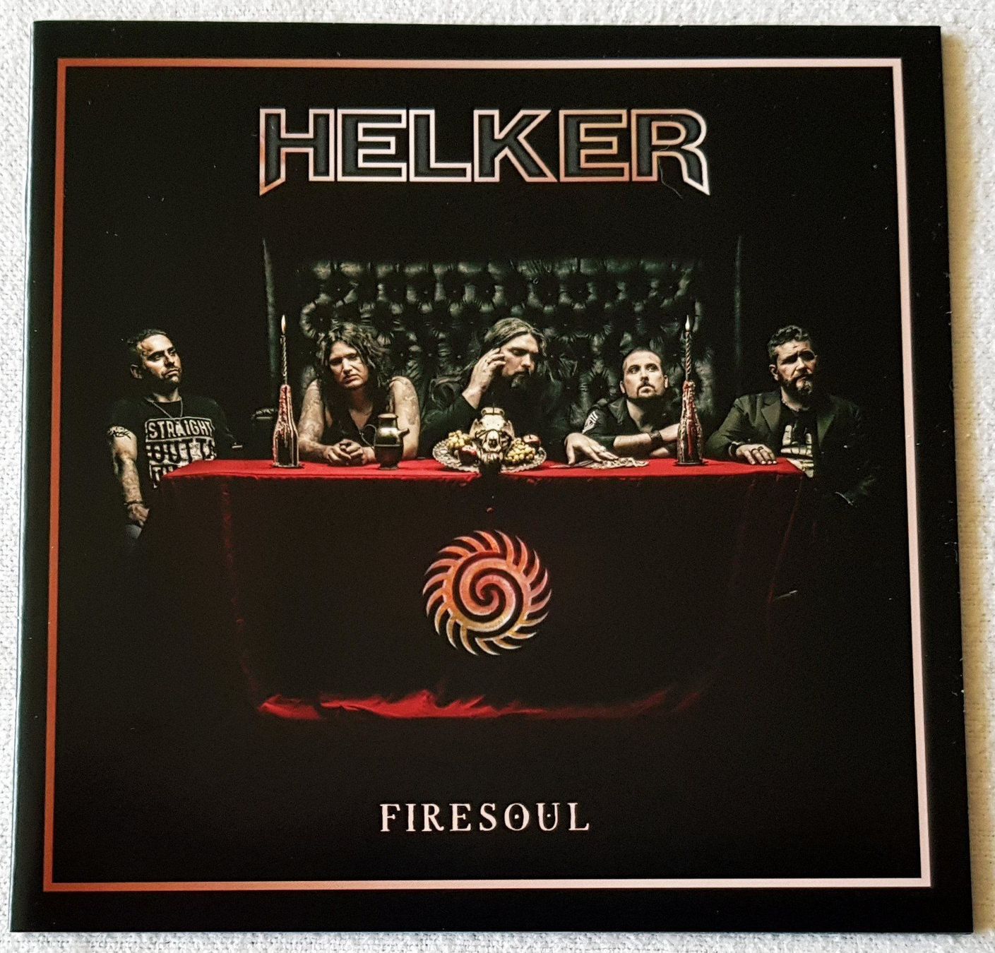 CDs: Helker – Firesoul - CD - Digipak - 2017 - First Press - – D'occasion à Uster par Zardodel 6