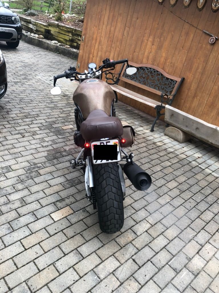Suzuki Altro: Suzuki Bandit style Scrambler – Usato da Court venduto da pierrot87 3