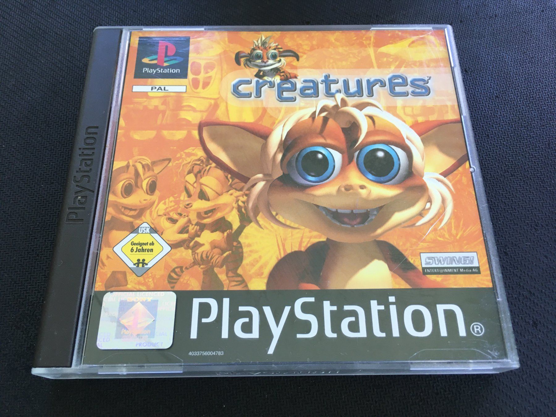 Sony Giochi: Creatures - Playstation 1 / PS1 – Usato da St.Gallen venduto da Punktchen01