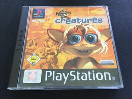 Creatures - Playstation 1 / PS1